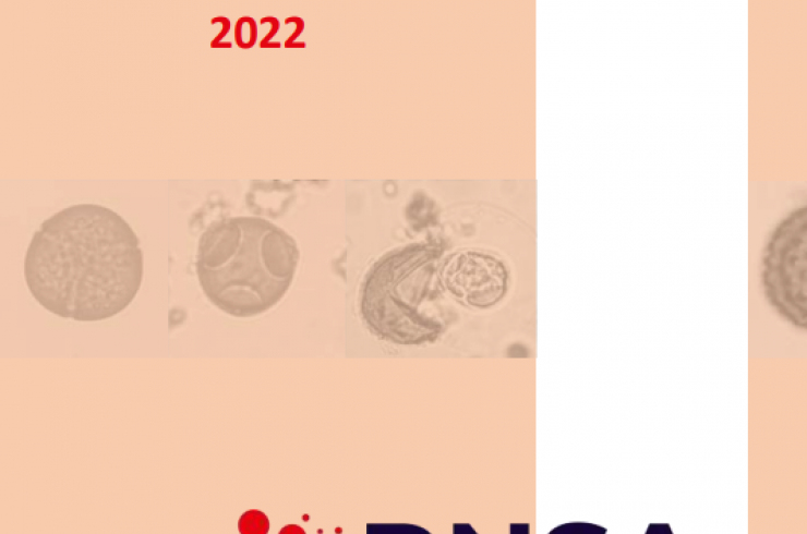 Données aéro-polliniques françaises 2022