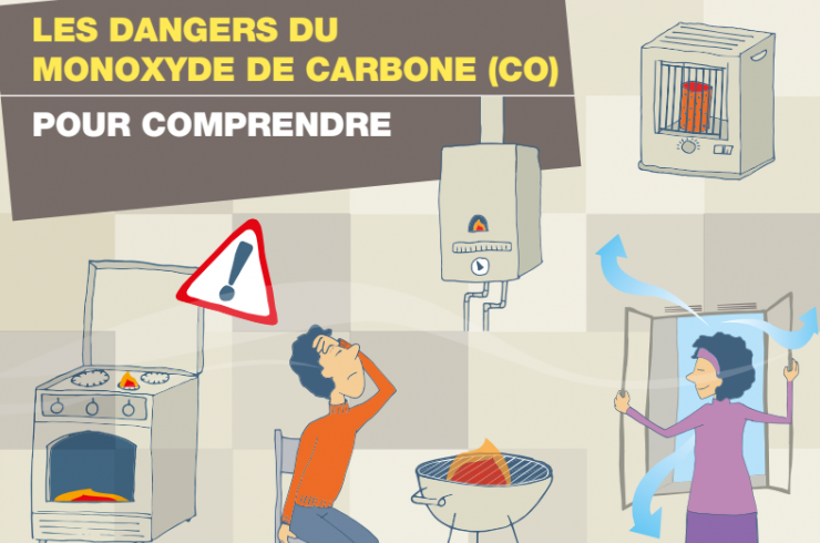 Les dangers du monoxyde de carbone (CO) : Pour comprendre