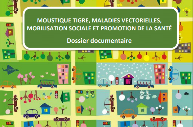 Moustique tigre, maladies vectorielles, mobilisation sociale et promotion de la santé : Dossier documentaire