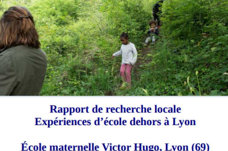 Recherche-action participative "Grandir avec la nature"