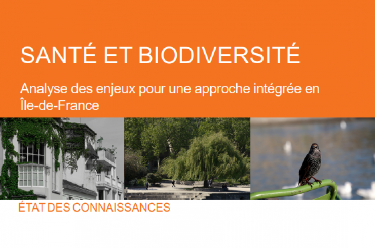 Santé et biodiversité : Analyse des enjeux pour une approche intégrée en Ile-de-France