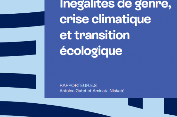 Inégalités de genre, crise climatique et transition écologique