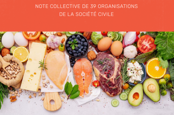 Pour unr véritable stratégie nationale pour l'alimentation, la nutrition et le climat