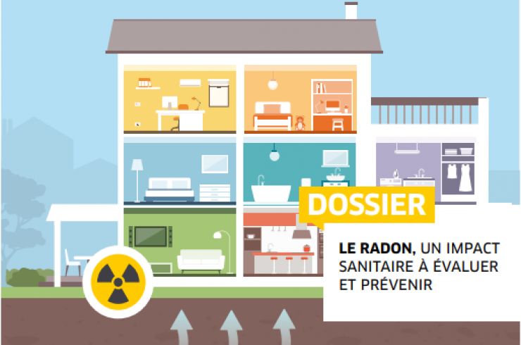 Le radon, un impact sanitaire à évaluer et prévenir