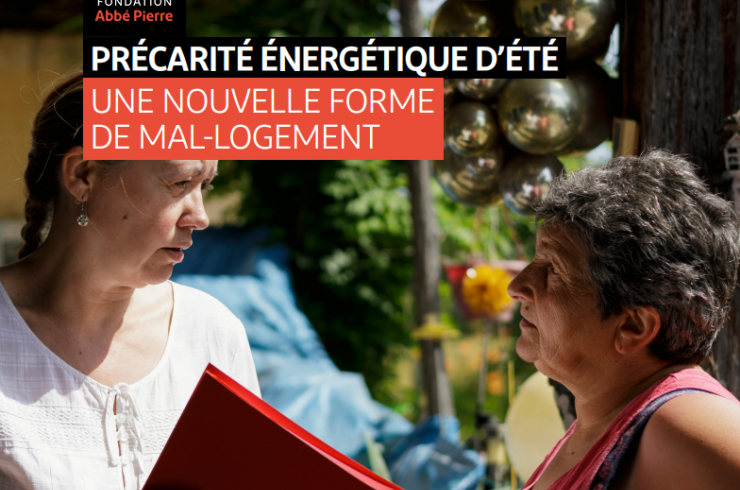 Précarité énergétique d'été : Une nouvelle forme de mal-logement