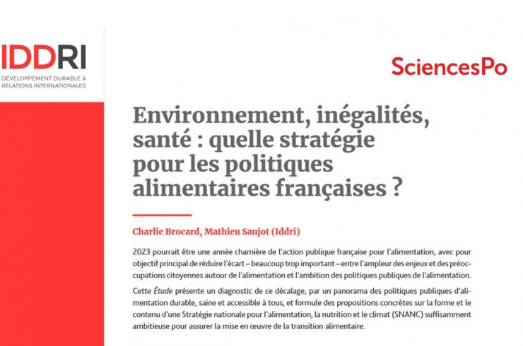 Environnement, inégalités, santé - IDDRI