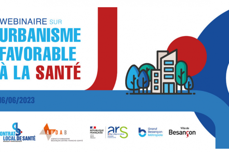 Webinaire sur Urbanisme favorable à la santé