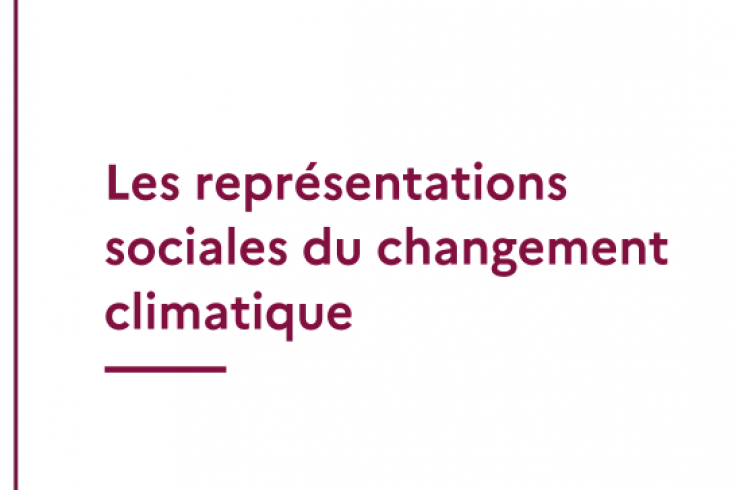 Les représentations sociales du changement climatique