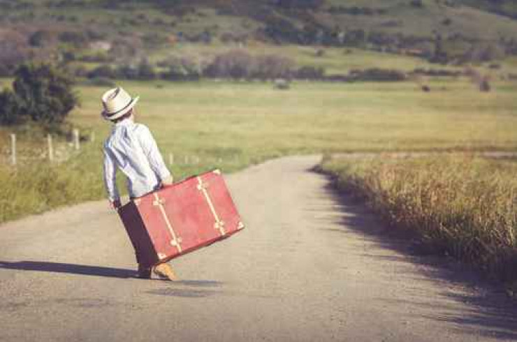 enfant valise