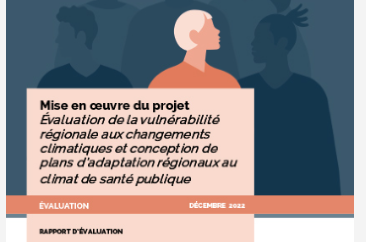 Mise en œuvre du projet Evaluation de la vulnérabilité régionale aux changements