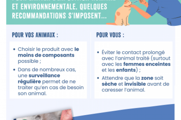 Le nouveau mini-guide des anti-parasitaires