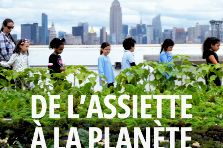 Illustration dossier De l'assiette à la planète