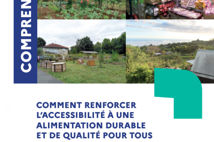 Illustration dossier Renforcer l'accessibilité à une alimentation durable et de qualité pour tous