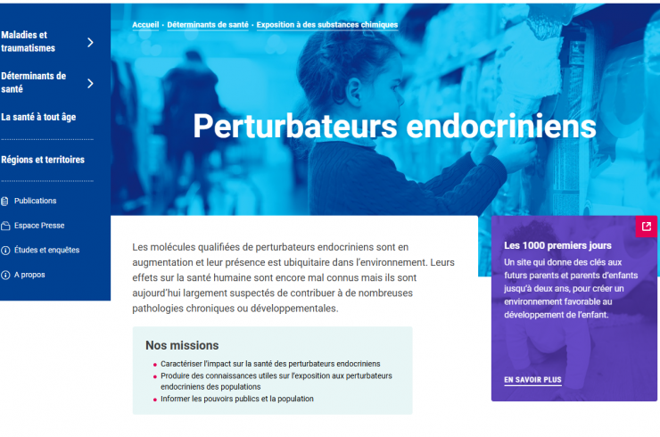 Illustration PE santé publique france