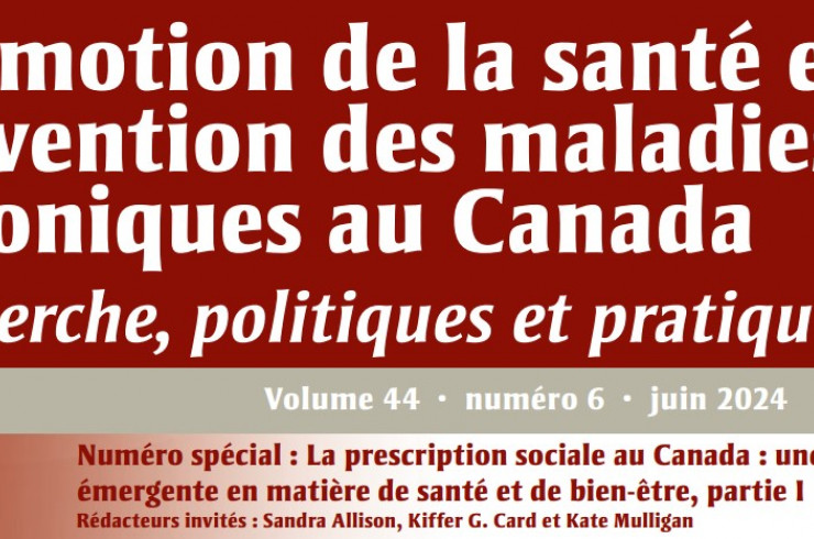 Prescription sociale au Canada