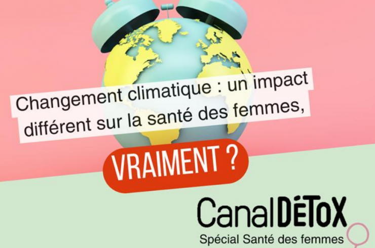 Changement climatique : un impact différent sur la santé des femmes, vraiment ?