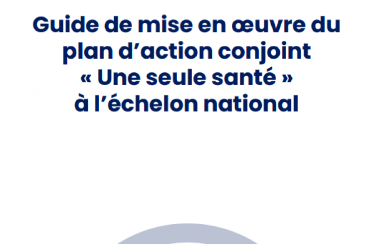 Guide de mise en oeuvre du plan d'action conjoint "Une seule santé" à l'échelon national