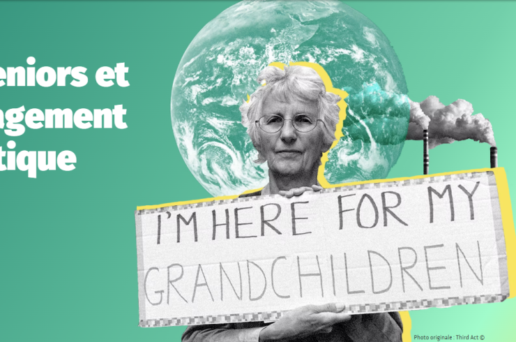 Les seniors et l'engagement climatique